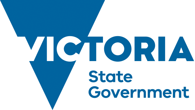 Victoria State Government logo
